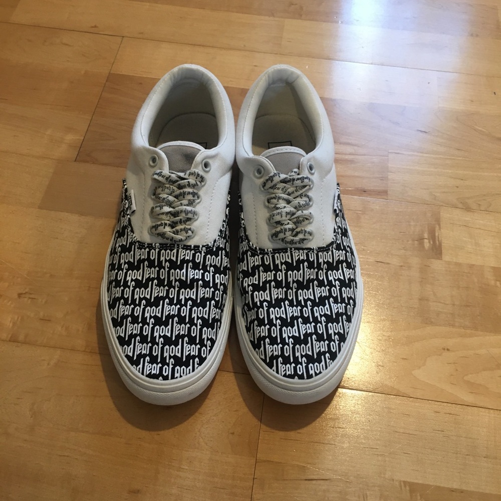 UA fear of god vans